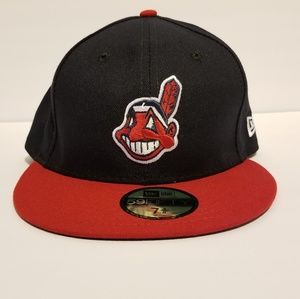 New Era 59Fifty MLB Cap CLEV Indians On Field Hat